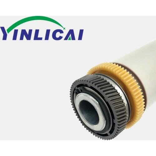 1Set Upper Fuser Roller With Gear 059K59950 604K67480 604K24402 For Xerox DC4110 DC4112 DC4127 DC4595 DC1100 DC900 DC4590