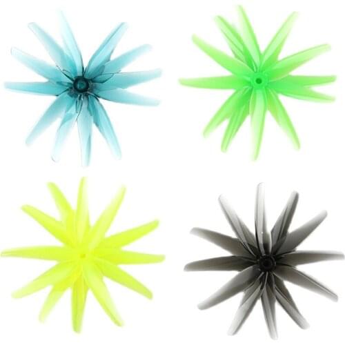 12Pairs IFlight Nazgul F5 5135 5.1X3.5X3 R5 5136 5.1X3.6X3 3-Blade PC Propeller for FPV Racing Freestyle 5inch DIY Drones
