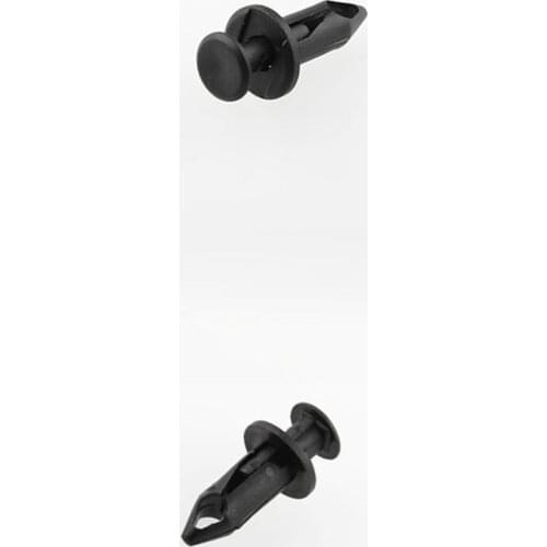 120X9mm hole plastic fixing buckle 120 only fender bumper push-type buckle