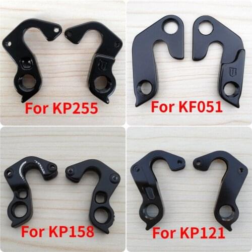 2PCS Bicycle Parts Mech Dropout Fit For CANNONDALE KP284/048/419/395/396/173/255/158/121 KF051 Derailleur Hanger Carbon Frame