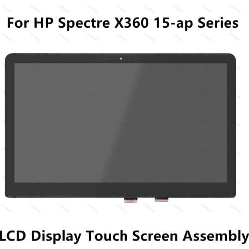 841265-001 LCD Display Touch Screen Digitizer Glass Assembly for HP Spectre X360 15-ap Series 15-ap018ca 15-ap011dx 15-ap004ng