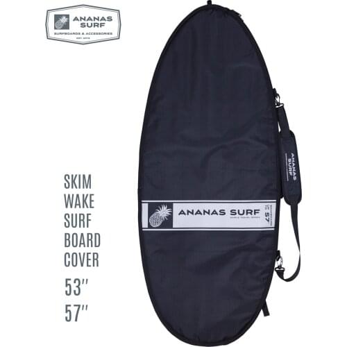 Ananas Surf 57" 145 cm Skimboard Delux Cover Bag Wakesurf Foilboard Protect Boardbag