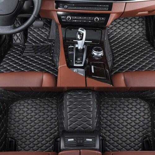 Car floor mats for Alfa Romeo Giulia Stelvio 2017 car styling accessories automobile foot covers