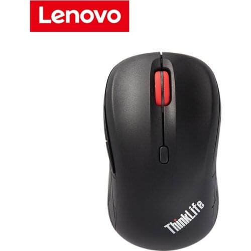 LENOVO Thinklife WLM200 2.4GHz Wireless Mouse 1500DPI USB Receiver Mute Mice