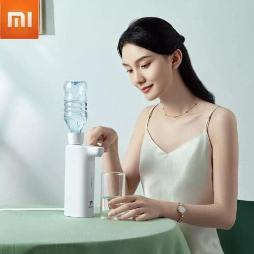 Xiaomi MORFUN Instantly Heated Water Dispenser Mini Barreled Water Electric Heated Pump Portable 4 Second Heating Home Gadgets