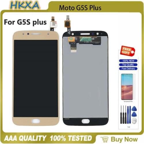 Original Display Touch Screen Assembly For Moto G5S Plus XT1802 XT1803 XT1805 XT1086 G5 Plus XT1686 XT1681 XT1683 G5S XT1793 Lcd