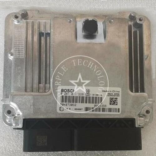 Diesel fuel engine computer control ECU board 0281011228 for bossch iveco