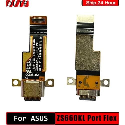 For Asus ROG Phone II ZS660KL Charging Connector Charger Port Dock Plug Connector Board For ASUS ZS660KL Charging Port Flex