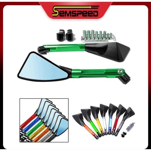 For KAWASAKI Ninja 250 ABS Ninja 250SL ABS Ninja 250R Ninja 300 Ninja 300 ABS SE Universal Motorcycle Sports Side Mirrors