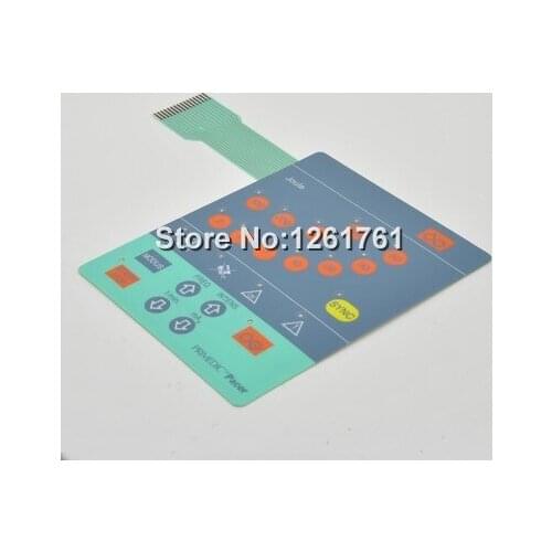 FOR PRIMEDIC Defibrillator DEFI-Monitor DM30 membrane keypad