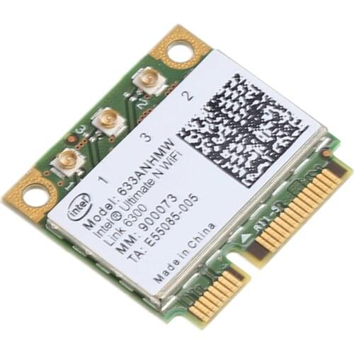 Dual Band 450M 633ANHMW PCI-E Wireless Card For Intel Ultimate-N WiFi Link 6300 E5BA