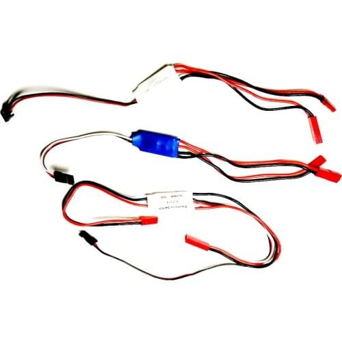 5A 10A 30A 1-6s Electronic Switch PWM 3.7-27V Input for RC FPV Models Airplane Led Light Controller Engine RC Switch Interruptor