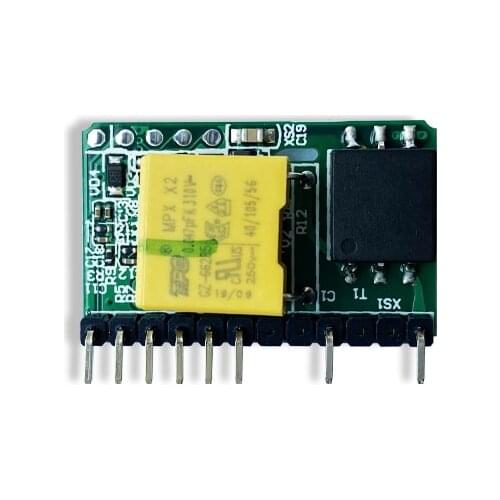 ES1642-C Power line carrier communication module with coupling and low power consumption