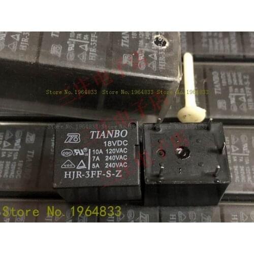 5 relay HJR-3FF-S-Z T73-1C-5V/6V/9V/12V/18V/24V