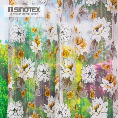 ISINOTEX Curtains In The Living Room On The Window