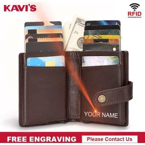 Мужские мини-кошельки KAVI'S China At AliExpress