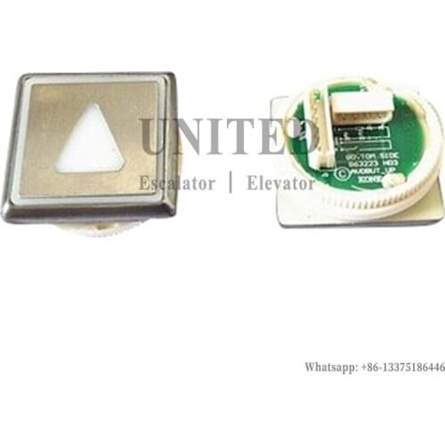 Elevator Button With or Without Braille KM863223H03