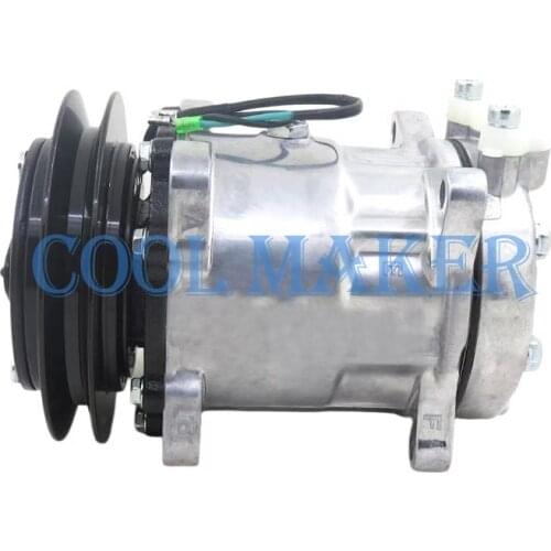 7H15 24V ac compressor for KOMATSU 23B-07-61112 23B0761112