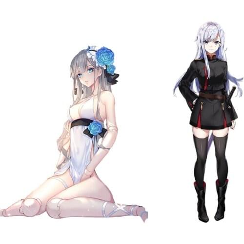 Three Ratels C489 beautiful girlanime sticker vinyl japanese anime stickers car stickers wall stickers for livingroom