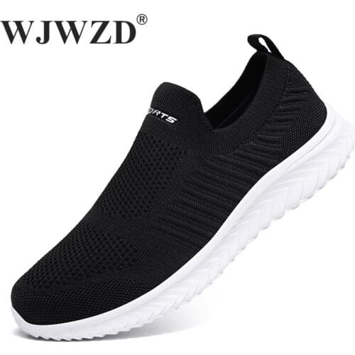 Summer Mesh Men Shoes Lightweight Sneakers Unisex Fashion Casual Walking Shoes Breathable Designer Men Loafers Zapatillas Hombre
