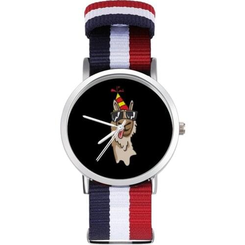 Alpaca Quartz Watch Strong Photo Wrist Watch Sports Hit Sales Girl Wristwatch