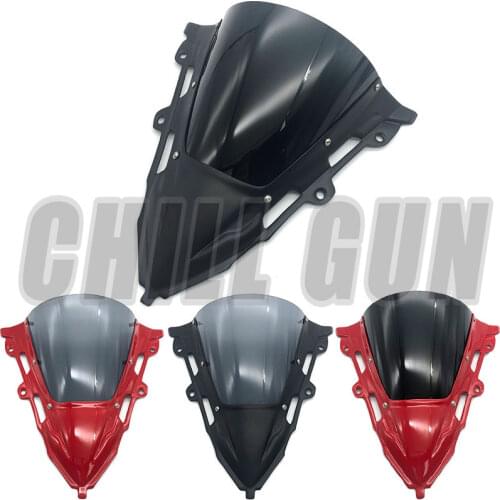 Motorcycle New Windshield Deflector Visor Viser WindScreen Fits For HONDA CBR650R 2019 CBR 650R 19' cbr650r 2019