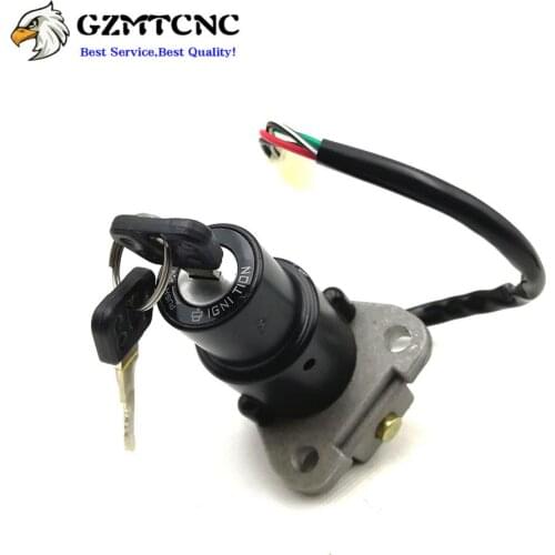 XG250 Motocross Ignition Switch Lock Key Set for Yamaha Tricker XG 250 Pit Dirt Bike