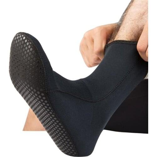 Neoprene Diving Socks Warm Waterproof Non-slip Socks For Men Women Surf Swim Sock Water Sports Snorkel Boots 3MM Diving Socks