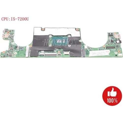 Nokotion 5B20M36030 For Lenovo Ideapad AIR13 710S-13IKB 46M.0A7MB.0011 laptop motherboard SR2ZU I5-7200U