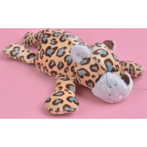 Brand new Lying 30cm LeopardPlush Toy for Cute Baby/ Kids Gift, Plush Doll Free Shipping