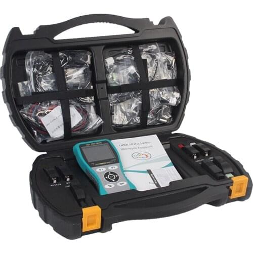 OBDEMOTO MST500PRO Handheld Scanner MST-500 OBD Scanner for Universal Motorbikes which can support most brands of the world