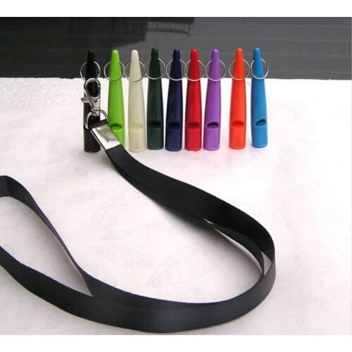 Wholesale 300pcs/lot 80MM Dog Puppy Pet Training Whistle Silent Ultrasonic COLOUR with Lanyard Gundog Whistles Plastic High Qual
