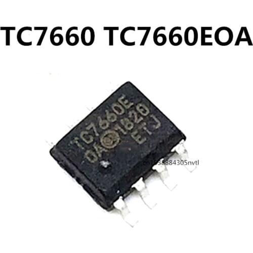 Original 10pcs/ TC7660 TC7660EOA SOP8 TC7660COA