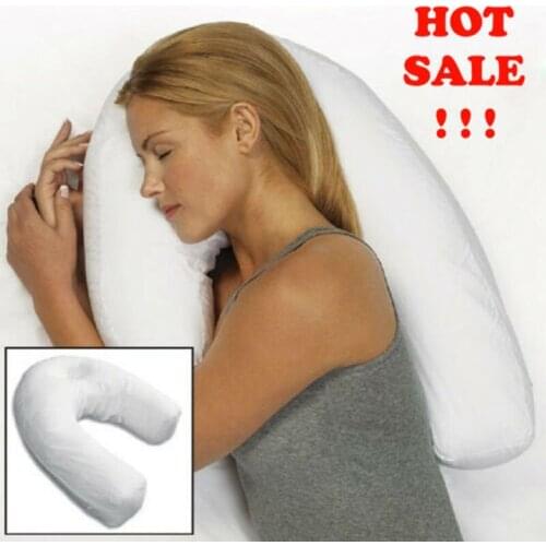 Side Sleeping Sleeper Pro Therapeutic Solid Pillow Neck & Back Spine Sleep New w/o Box Side Sleep Assist Pillow