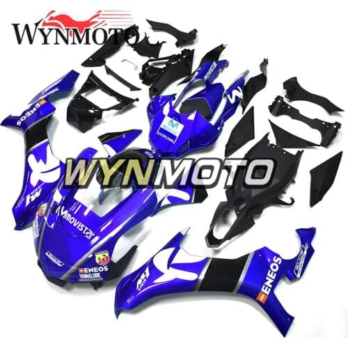 Complete Blue Fairings For Yamaha YZF1000 2015 2016 R1 Year 15 16 Injection ABS Plastics Bodywork Cowlings Cover