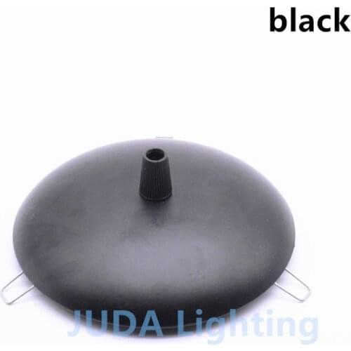 Ceiling rose ceiling canopy ceiling plate with spring bracket and cable grip wire clip Spring downlight hole lighting fittings