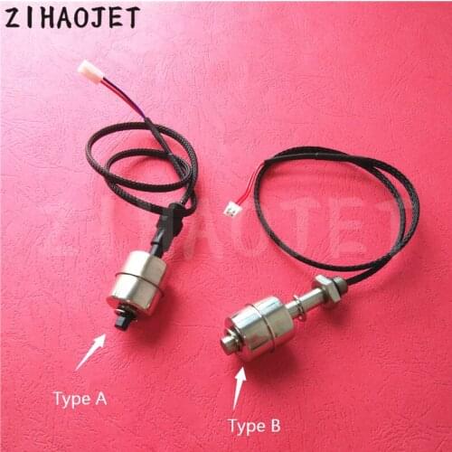 UV Solvent Printer For Seiko 510 Konica 512 Print head Sub Ink tank Level Sensor 60mm Challenger Allwin Human Xuli ink float 4pc