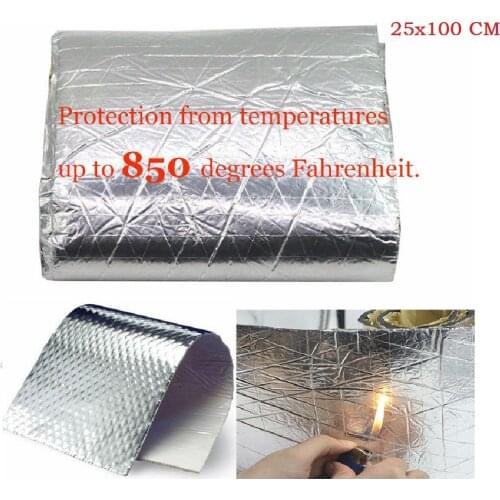 Professional Motorcycle Grade pre HeatShield ABS Fairing heatshield Heating