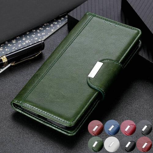 Shockproof Case Leather 360 Protect for OPPO A15 A 15 S Flip Case Luxury Wallet Skin Card Slot Phone Cover Funda OPPO A15S Case