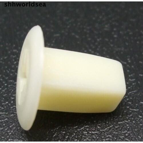Shhworldsea FOR Toyota &Mitsubishi fasteners for nissan 10#screw size grommet