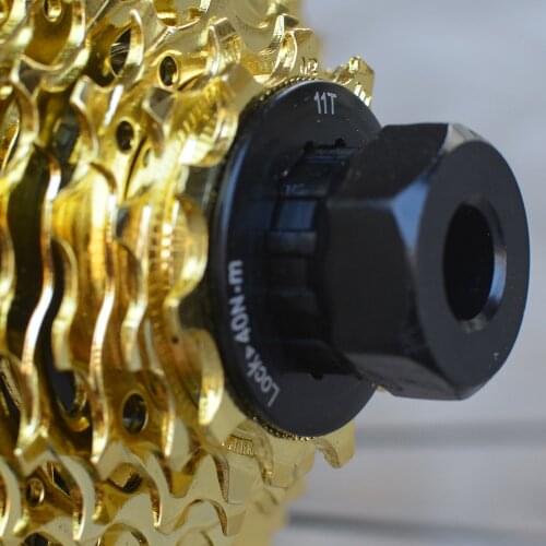 Road Bicycle MTB Mountain Bike Cassette Freewheel Center Lock Rotor Tool Lockring Remover Removal for Shimano Sram Cheap