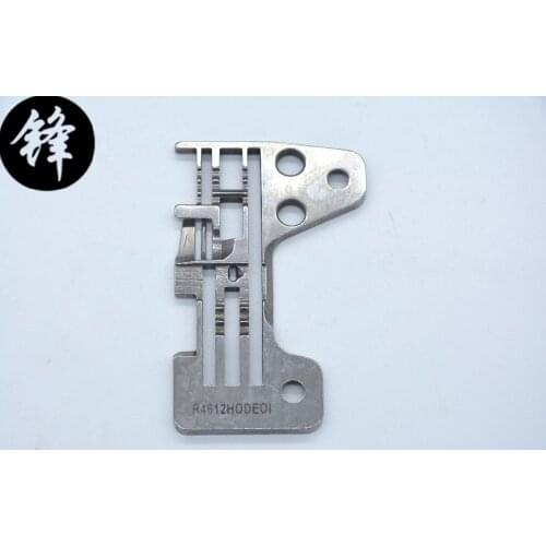 JUKI 2543 overlock sewing machine USED bag sewing machine needle plate R4612-HOD-E01