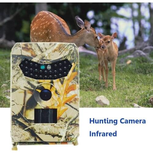 Tensdarcam PR-100 Hunting Camera 12MP 1080P Night Vision PIR PIR Sensor Wildlife Game Trail Cameras Photo Trap