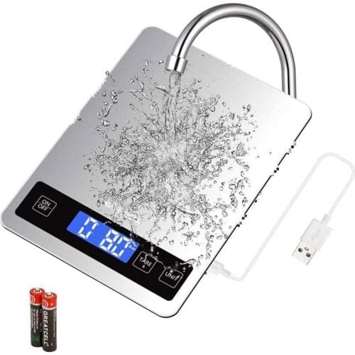 Digital Kitchen Scale LCD Display 1g/15kg Multi-function Digital Food Kitchen Scale for Cooking Baking Weighing Scale Electronic
