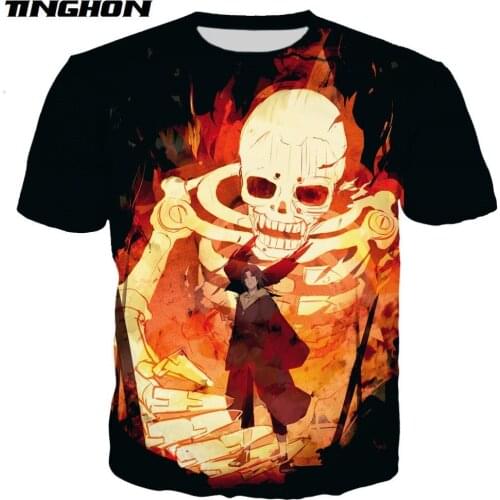 XS-7XL Anime Akame Ga Kill shirts 3D printed tee shirt funny fashion summer shirts cool shirt for men women unisex casual top 08