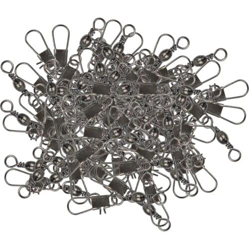 100pcs Mixed Swivel Size Of With Software Component Connector