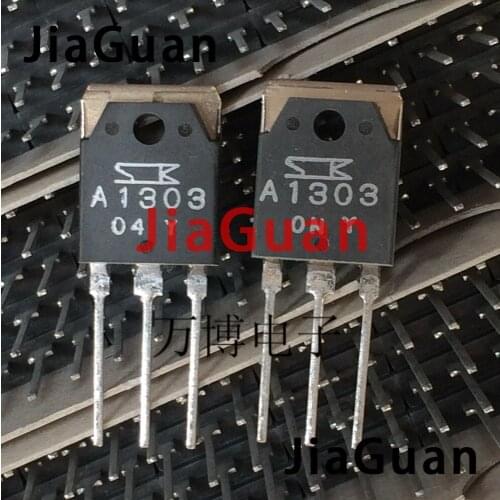 2pairs High power diode triode Sanken 2SA1303 2SC3284 TO-3P Audio Power Amplifier tube New HIFI amplifier SK A1303 C3284 Y
