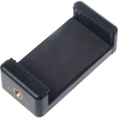 2018 New Durable Phone Clip Bracket Holder Mount For Selfie Stick Tripod Monopod Stand