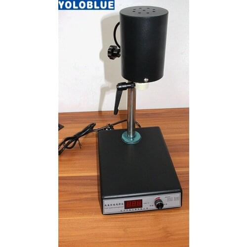 220V FJ200-S digital display high speed homogeneous machine / adjustable homogenate / dispersion homogenization / homogenization