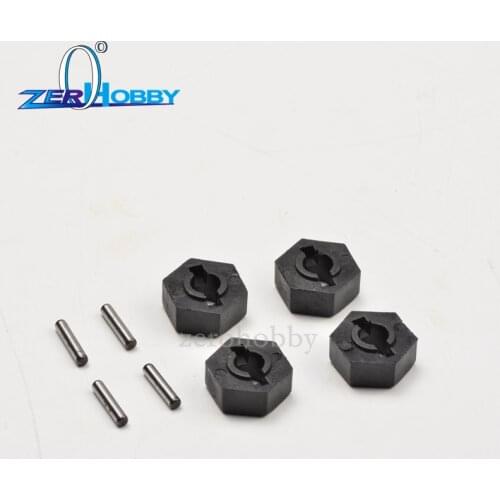 4PCS HSP 18016 Wheel Hex W/Pins(2*10) RC Car 1/10 Unlimited Climbing 4WD 4X4 Rock Crawler Pangolin Upgrade Spare Parts 94180